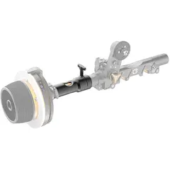 Bright Tangerine Handwheel Extension Forlengelse av Revolva F&#248;lgefocus arm