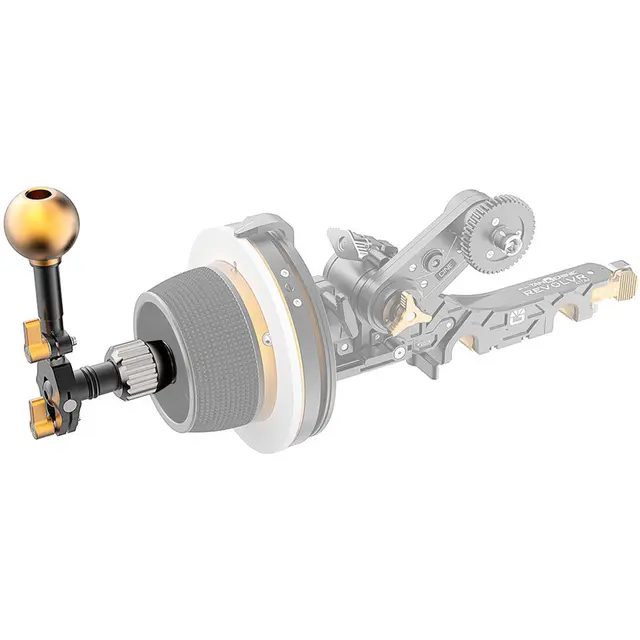 Bright Tangerine 4D Speed Crank 