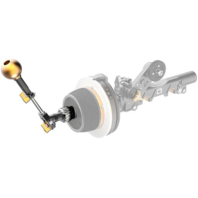 Bright Tangerine 4D Speed Crank 
