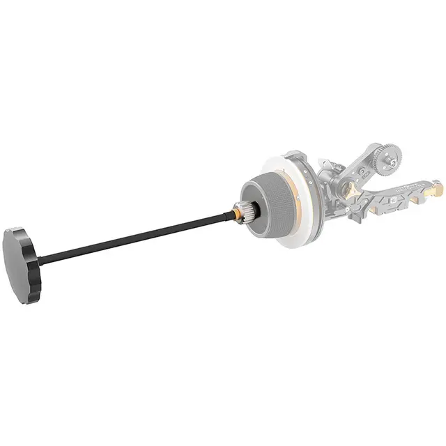 Bright Tangerine Focus Whip with Knob 270mm Fucus stang 