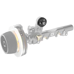 Bright Tangerine Follow Focus Gir (0.8 Mod, 35 Tooth, 10mm)