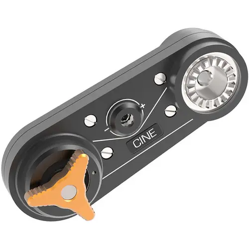 Bright Tangerine Follow Focus Cine Swing Arm (1:1.842 Ratio) 