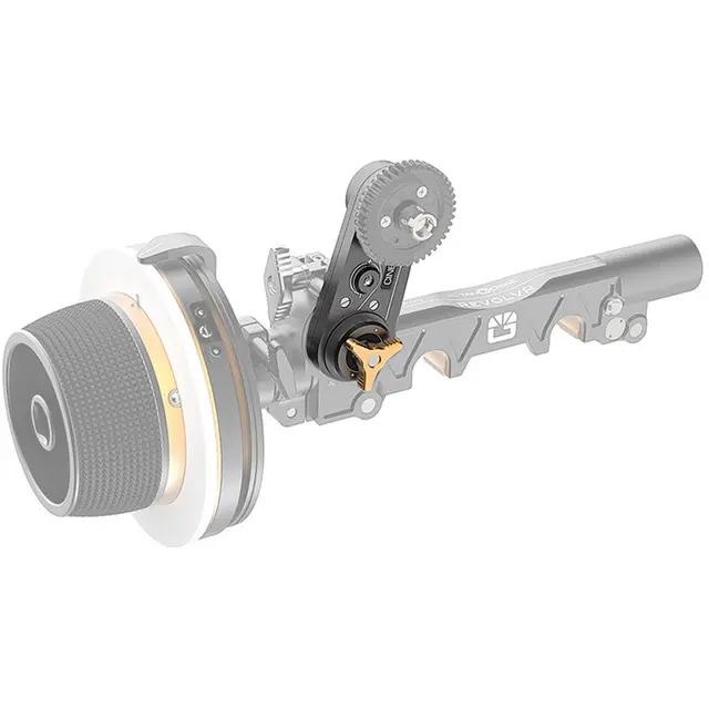 Bright Tangerine Follow Focus Cine Swing Arm (1:1.842 Ratio) 