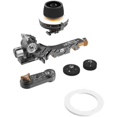 Bright Tangerine Revolvr Atom Mini Kit 15mm F&#248;lgefocus pakke