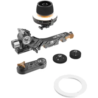 Bright Tangerine Revolvr Atom Mini Kit 15mm F&#248;lgefocus pakke
