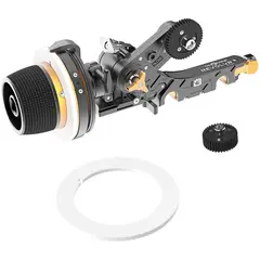 Bright Tangerine Revolvr Atom Mini Kit 15mm F&#248;lgefocus pakke