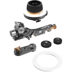 Bright Tangerine Revolvr Atom Cine Kit 15mm F&#248;lgefokus pakke