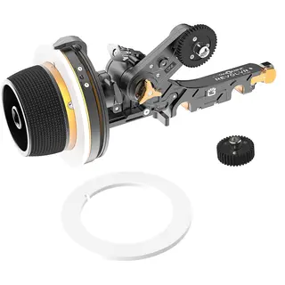 Bright Tangerine Revolvr Atom Cine Kit 15mm F&#248;lgefokus pakke
