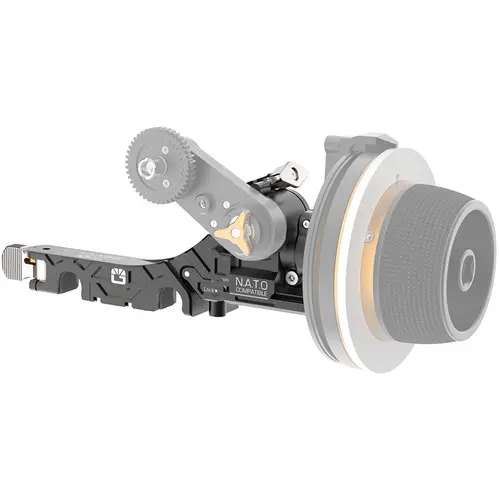 Bright Tangerine Revolvr Atom 15mm LWS Bridge 