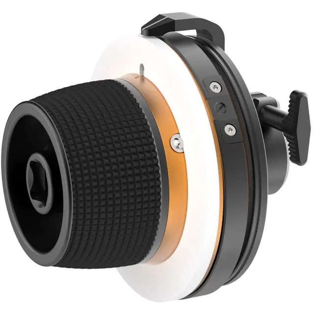 Bright Tangerine Follow Focus Handwheel (Small) 