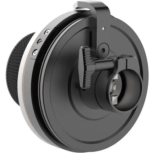 Bright Tangerine Follow Focus Handwheel (Small) 