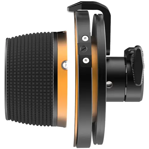 Bright Tangerine Follow Focus Handwheel (Small) 