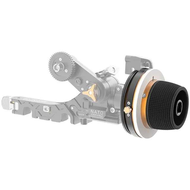 Bright Tangerine Follow Focus Handwheel (Small) 