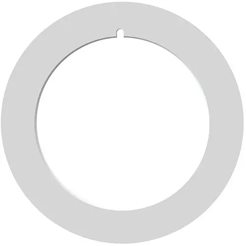 Bright Tangerine Marking Disc Large Large Focus markering plate 