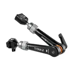 Bright Tangerine Titan Arm 2 London Fog 3/8&quot; AT - NATO QR