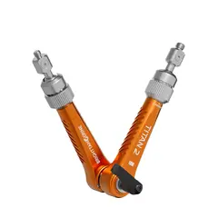 Bright Tangerine Titan Arm 2 Tangerine 3/8&quot; - 1/4&quot;