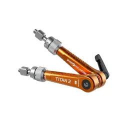 Bright Tangerine Titan Arm 2 Tangerine 3/8&quot; - 1/4&quot;