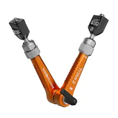 Bright Tangerine Titan Arm 2 Tangerine 3/8&quot; AT - 1/4&quot; AT