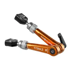 Bright Tangerine Titan Arm 2 Tangerine 3/8&quot; AT - 1/4&quot; AT
