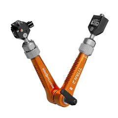 Bright Tangerine Titan Arm 2 Tangerine 3/8&quot; AT - NATO QR
