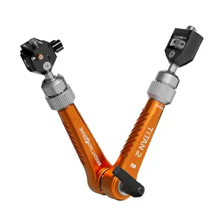 Bright Tangerine Titan Arm 2 Tangerine 3/8&quot; AT - NATO QR