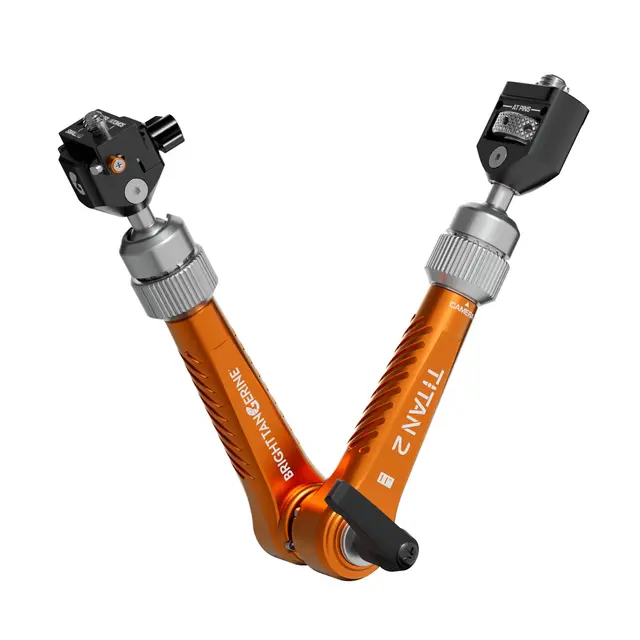 Bright Tangerine Titan Arm 2 Tangerine 3/8" AT - NATO QR 