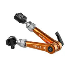 Bright Tangerine Titan Arm 2 Tangerine 3/8&quot; AT - NATO QR