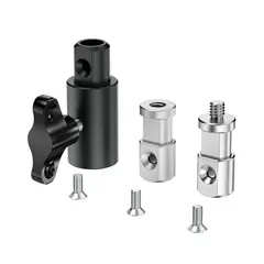 Bright Tangerine Titan Arm 2 Ti Baby Pin Adapter Rigging Kit