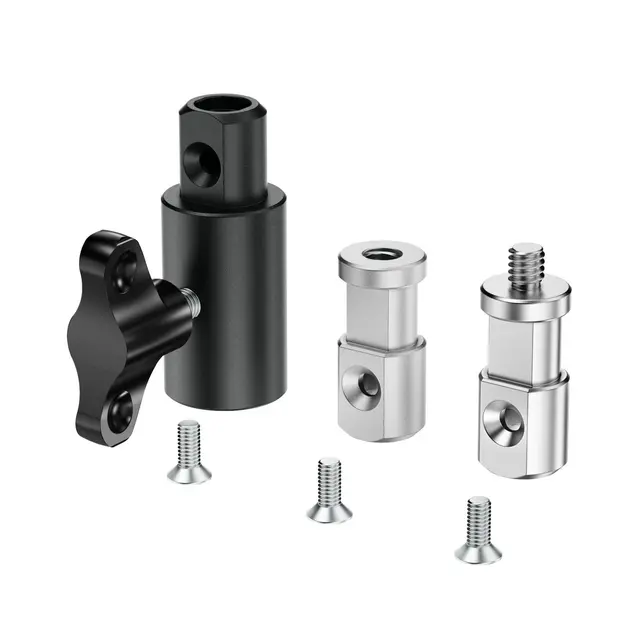 Bright Tangerine Titan Arm 2 Ti Baby Pin Adapter Rigging Kit 