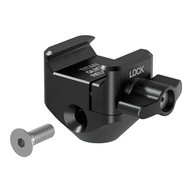 Bright Tangerine Titan Arm 2 Adapter NATO QR 