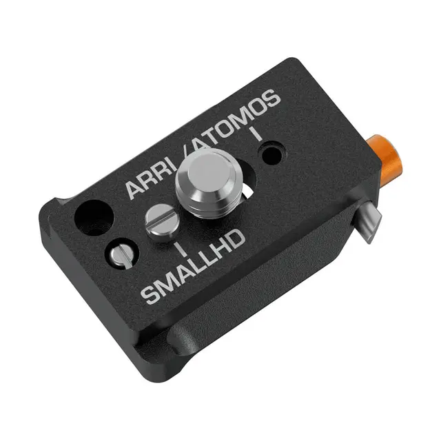 Bright Tangerine Quick Release NATO Rail 