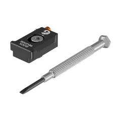 Bright Tangerine Quick Release NATO Rail