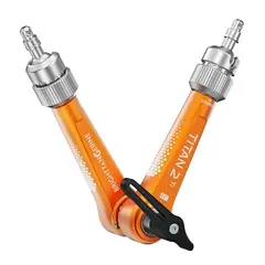 Bright Tangerine Titan Arm 2 Ti Tangerine