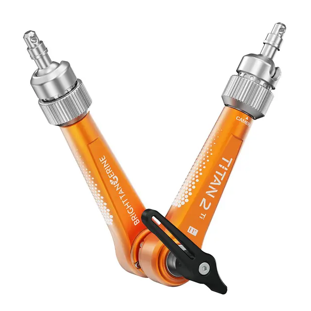 Bright Tangerine Titan Arm 2 Ti Tangerine 