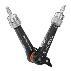 Bright Tangerine Titan Arm 2 Ti London Fog