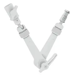 Bright Tangerine Titan Arm 2 Ti – 1/4" (F) Baby Pin Adaptor