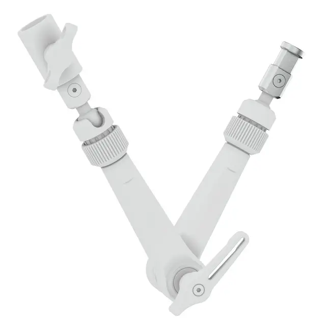 Bright Tangerine Titan Arm 2 Ti – 1/4" (F) Baby Pin Adaptor 