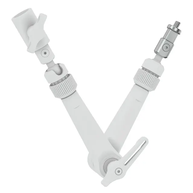 Bright Tangerine Titan Arm 2 Ti – 1/4" (M) Baby Pin Adaptor 