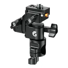 Bright Tangerine Universal Monitor Mount QR Kit (NATO Top, 15mm Rod Base)