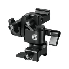 Bright Tangerine Universal Monitor Mount NATO Top, NATO Base