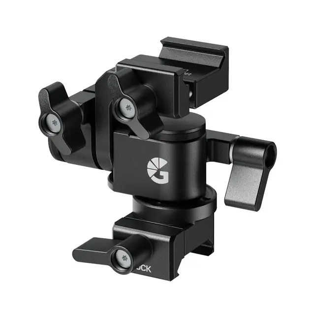 Bright Tangerine Universal Monitor Mount NATO Top, NATO Base 