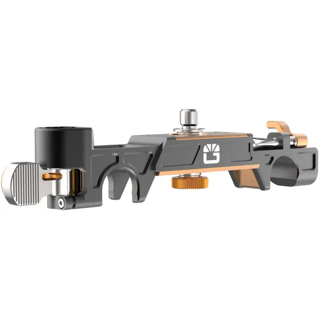 Bright Tangerine 19mm Studio Lens Supp with 3/8" - Marr 