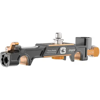 Bright Tangerine 15mm Studio Lens Supp with 3/8&quot; - Joyce