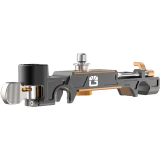 Bright Tangerine 15mm Studio Lens Supp with 3/8&quot; - Joyce