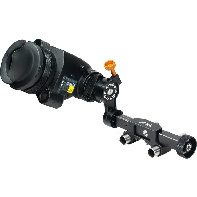 Bright Tangerine Axl EVF Mount (Sony) - Base Kit 