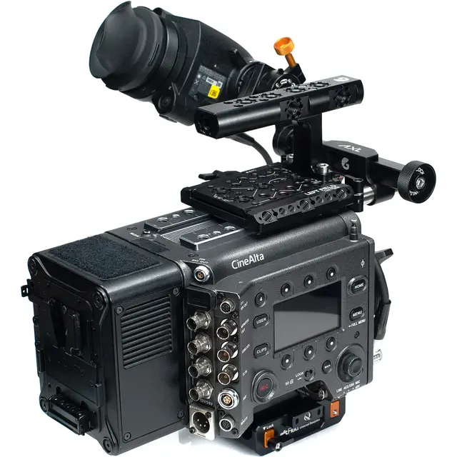 Bright Tangerine Axl EVF Mount (Sony) - Base Kit 