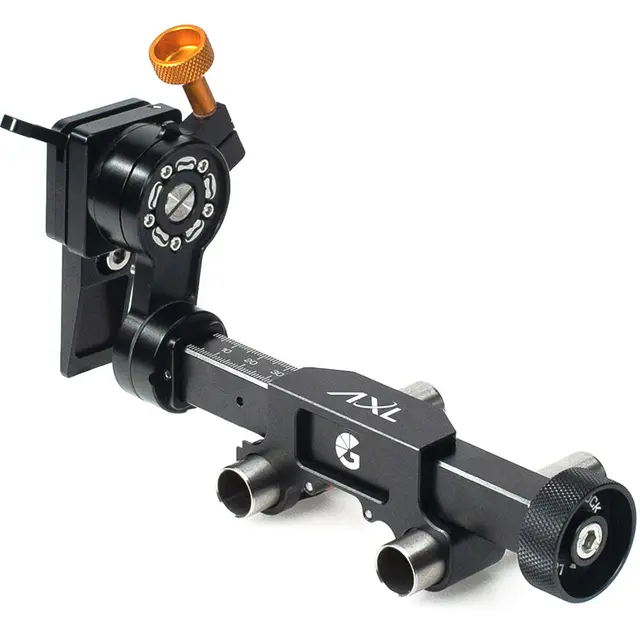 Bright Tangerine Axl EVF Mount for Canon LM-V2 - Base Kit 