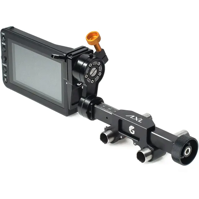 Bright Tangerine Axl EVF Mount for Canon LM-V2 - Base Kit 