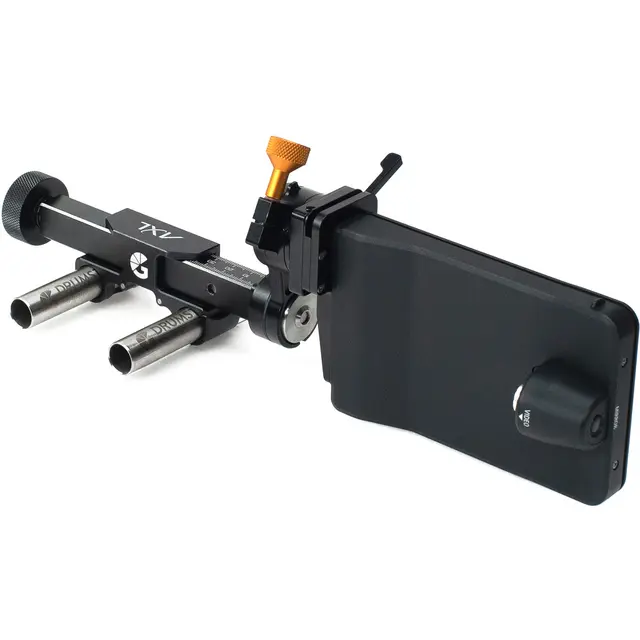 Bright Tangerine Axl EVF Mount for Canon LM-V2 - Base Kit 
