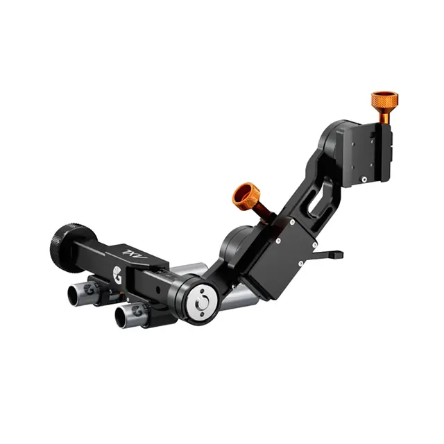 Bright Tangerine Axl EVF 3" Extension EVF Søker Forlengelse Arm 